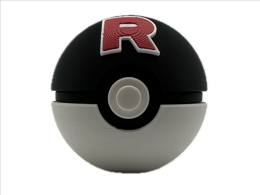 3D-gedruckten Schurken-Team Ball Charakterball - Perfekt für Sammler und Cosplay-Fans