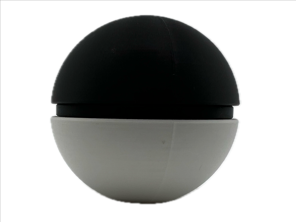 3D-gedruckten Schurken-Team Ball Charakterball - Perfekt für Sammler und Cosplay-Fans