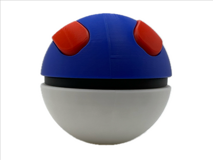 3D-printed Enhanced Collector's Ball - Perfect for Collectors and Cosplay Fans