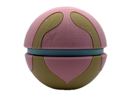 3D-gedruckten Heilungs-Sammelball Heilungs-Sammelball Charakterball - Perfekt für Sammler und Cosplay-Fans