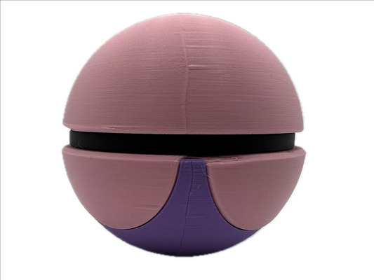 3D-gedruckten Traum-Sammelball Traum-Sammelball Charakterball - Perfekt für Sammler und Cosplay-Fans