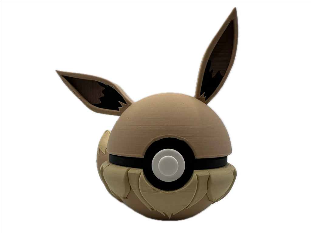 3D-gedruckten Evolutions-Ball Charakterball - Perfekt für Sammler und Cosplay-Fans