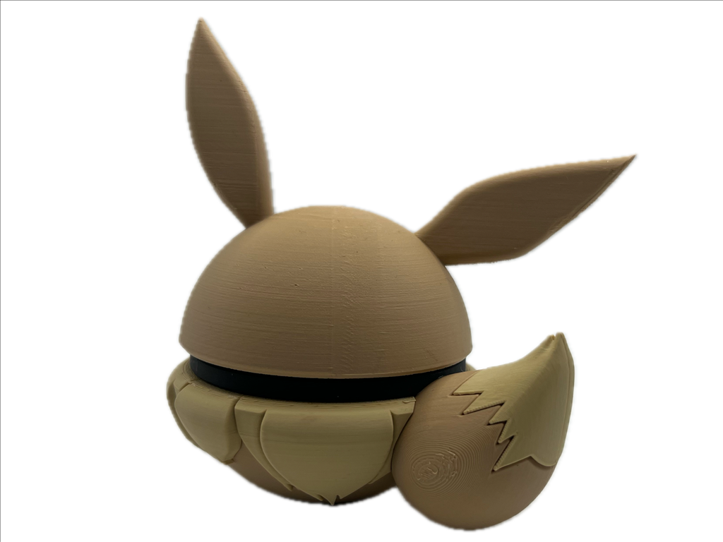 3D-gedruckten Evolutions-Ball Charakterball - Perfekt für Sammler und Cosplay-Fans