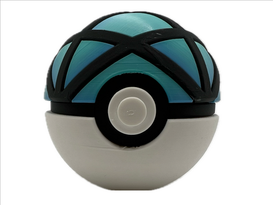 3D-gedruckten Netz-Sammelball Netz-Sammelball Charakterball - Perfekt für Sammler und Cosplay-Fans