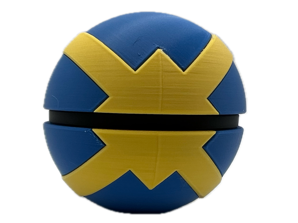 3D-gedruckten Geschwindigkeits-Sammelball Charakterball - Perfekt für Sammler und Cosplay-Fans