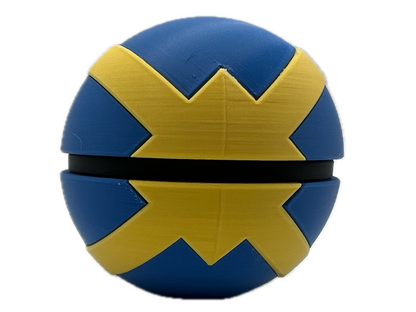 3D-gedruckten Geschwindigkeits-Sammelball Charakterball - Perfekt für Sammler und Cosplay-Fans