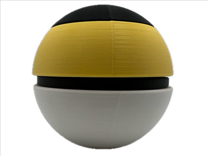 3D-gedruckten Level-Sammelball Charakterball - Perfekt für Sammler und Cosplay-Fans