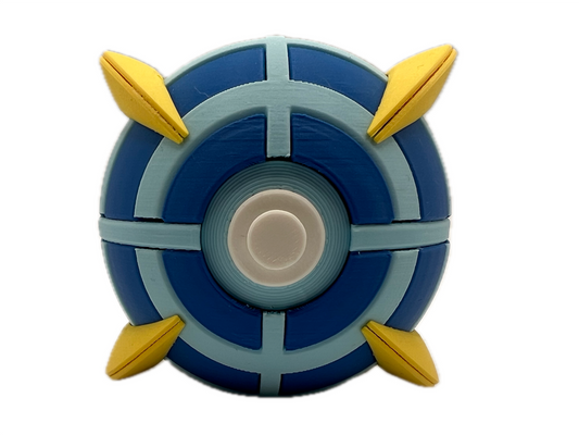 3D-gedruckter Bestien-Sammelball Charakterball - Perfekt für Sammler und Cosplay-Fans