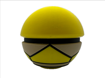 3D-printed doll creature ball character ball - Perfect for collectors and cosplay fans