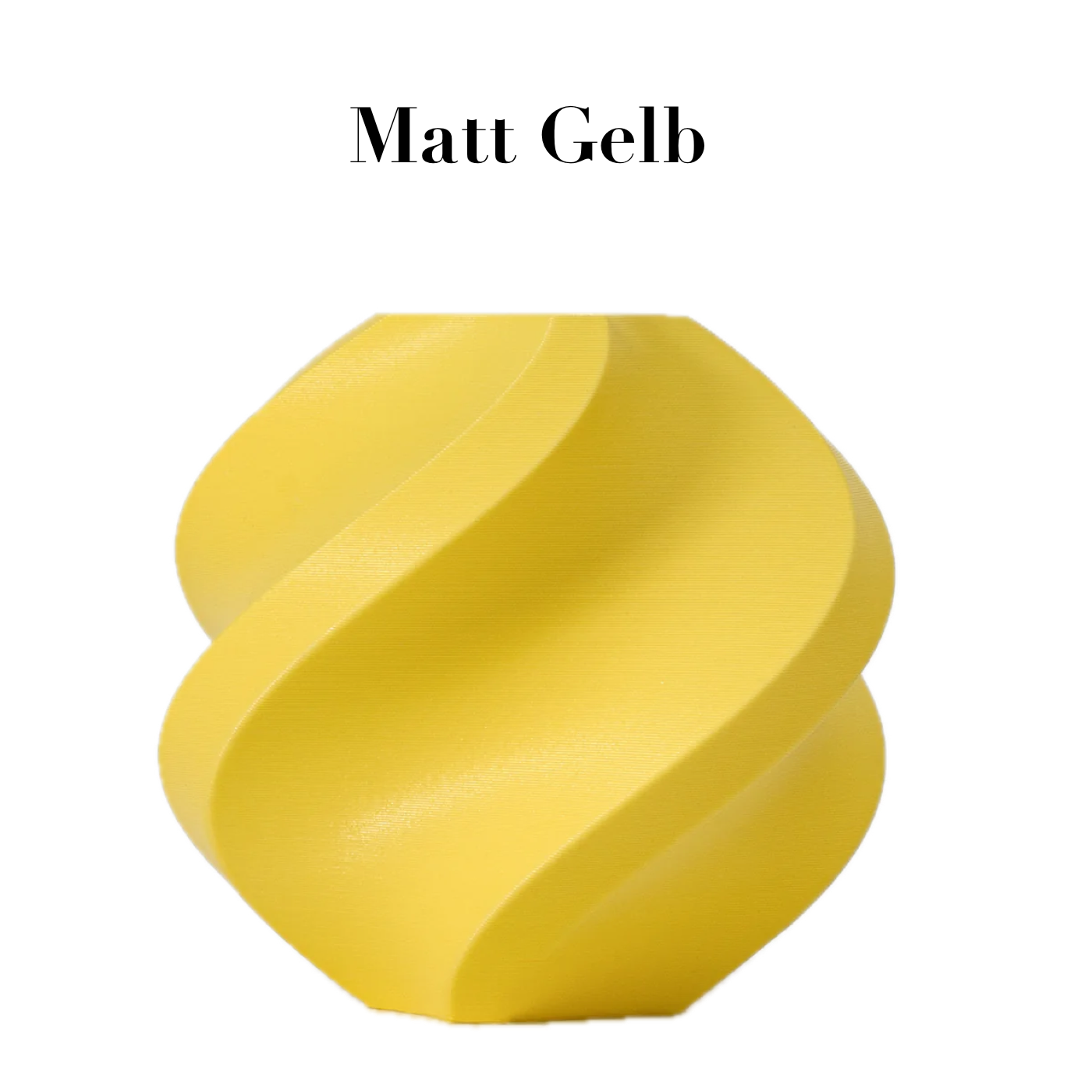 "Zweisamkeit" - Moderne Paar-Skulptur mit Rillenstruktur in über 40 Farben