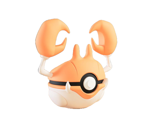 Crab Creature Character Ball – Pinch yourself, this collector's item!