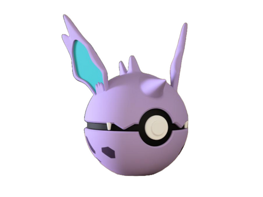 3D-gedruckten Gift-Männchen Ball Charakterball - Perfekt für Sammler und Cosplay-Fans