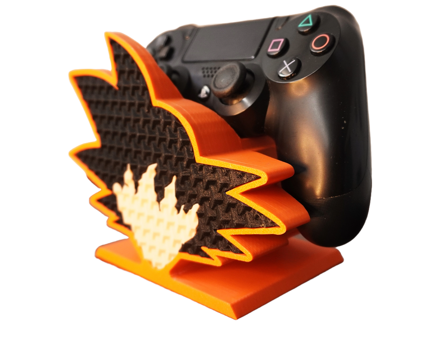 Son-Goku Controller Halterung – Dein Super-Saiyajin-Ständer für PS, Xbox & Nintendo!
