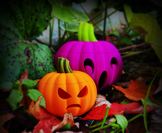 Halloween Cartoon-Kürbis – Deine leuchtende Herbst- & Halloween-Dekoration!