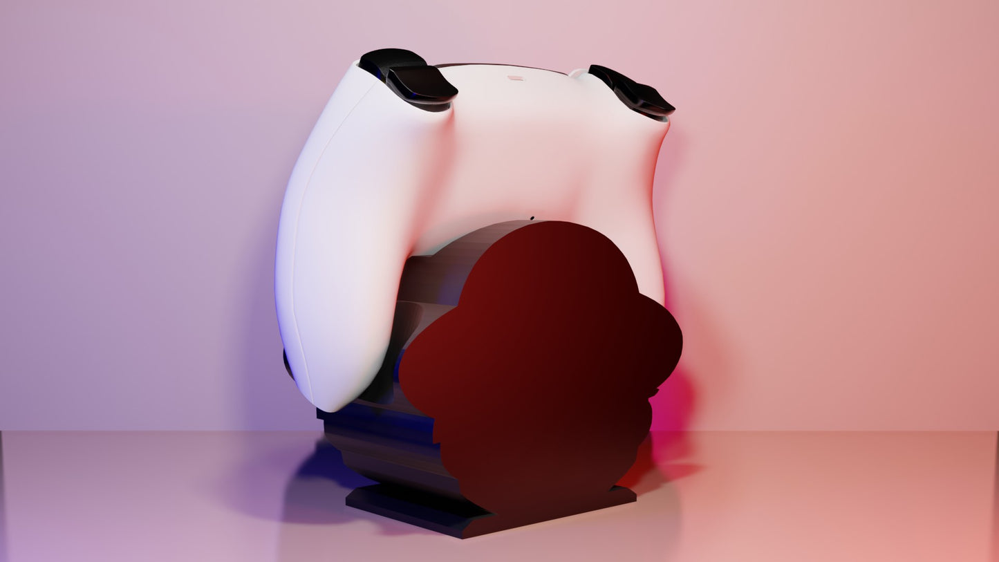 Monkey D. Luffy Controller Holder – The Pirate King for your gaming setup!