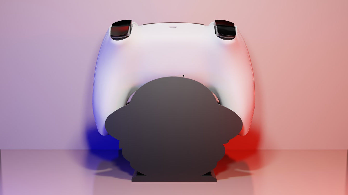 Monkey D. Luffy Controller Holder – The Pirate King for your gaming setup!