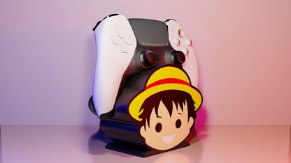 Monkey D. Luffy Controller Holder – The Pirate King for your gaming setup!