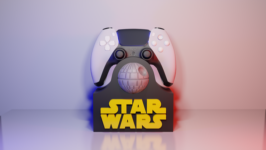 Star Wars Todesstern Controller Halterung – Dein galaktischer Thron für PS,Xbox Nintendo!