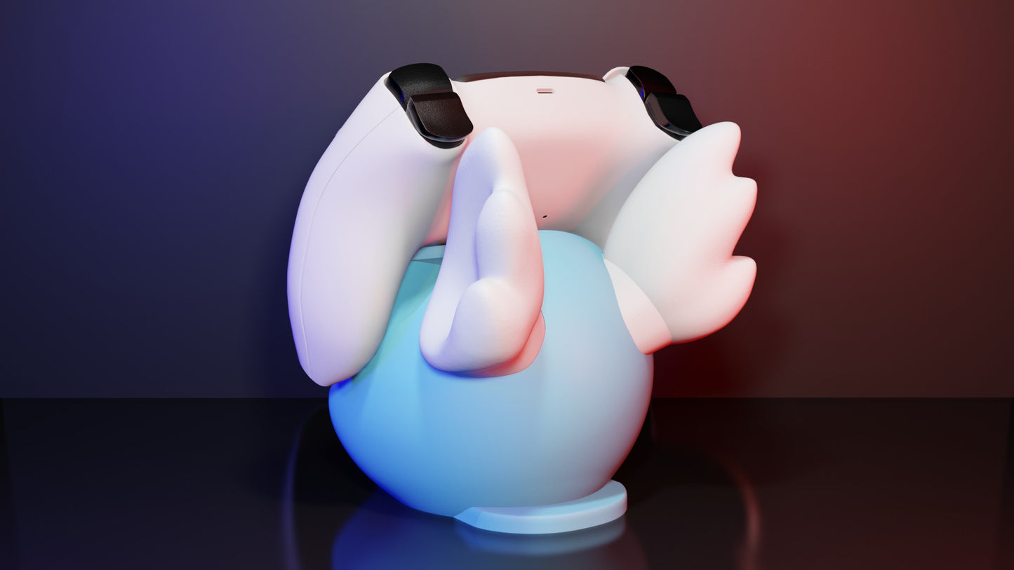 Schillok (Wartortle) Controller Holder – Your loyal gaming companion!