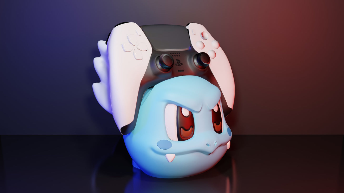 Schillok (Wartortle) Controller Holder – Your loyal gaming companion!