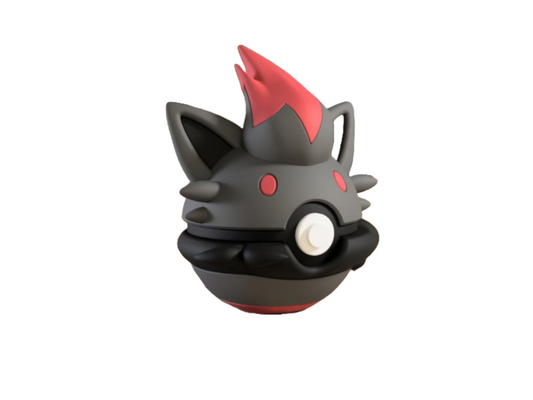 Zorua (Zorua) Pokéball – The Master of Illusions!